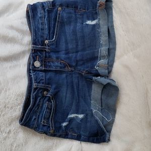 Aeropostale distressed Jean shorts Size 00